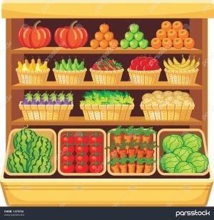 میوه فروشی  مجتمع امام حسن 